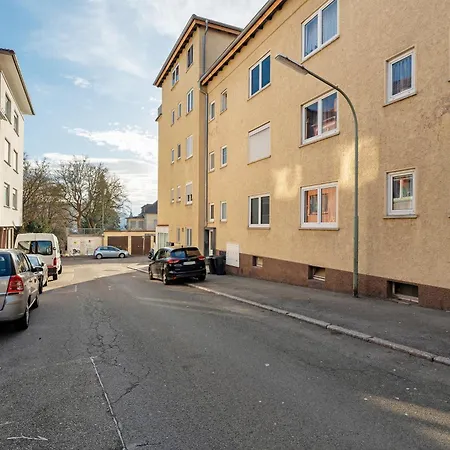 Apartment Edisonstrasse *