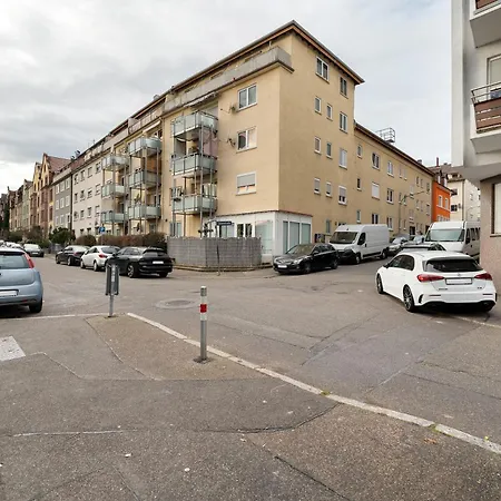Edisonstrasse Apartment Pforzheim